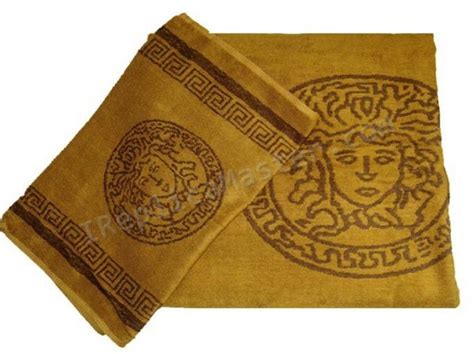 fake versace hand towels|versace towel sale.